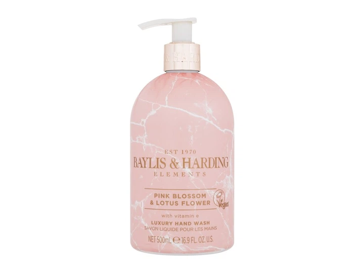 Жидкое мыло для рук Baylis & Harding Elements Pink Blossom & Lotus Flower, 500 мл - Фото 1 Жидкое мыло для рук Baylis & Harding Elements Pink Blossom & Lotus Flower, 500 мл - изображение 1