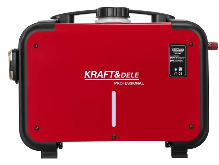 Автономный дизельный обогреватель KRAFT&DELE 9 кВт 12/24/220 В воздушный автономный отопитель бак 5 л для авто грузовика кемпера гаража мастерской палатки с термостатом пультом ЖК-дисплеем и таймером - изображение 8