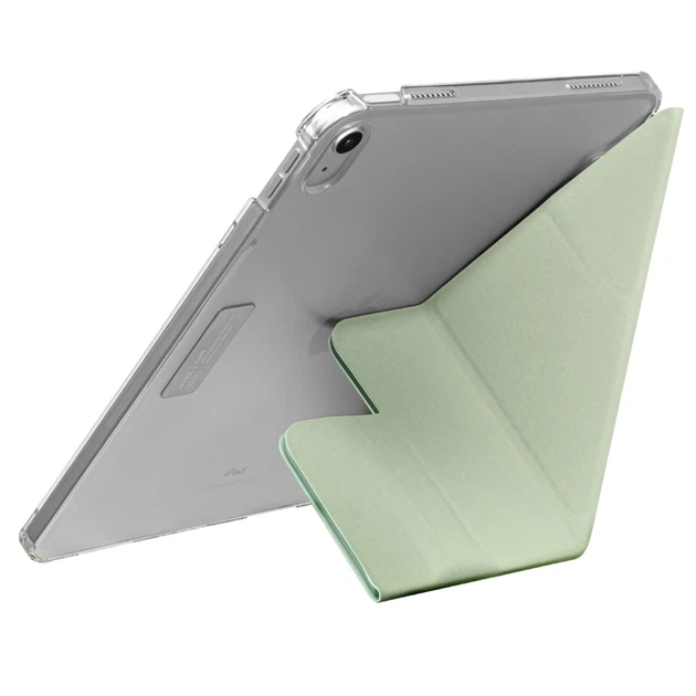 Чехол LAUT HUEX FOLIO для iPad 11 2025 11th Gen | 10.9 2022 10th Gen Green (L_IPD22_HF_GN) - Фото 2 Чехол LAUT HUEX FOLIO для iPad 11 2025 11th Gen | 10.9 2022 10th Gen Green (L_IPD22_HF_GN) - изображение 2