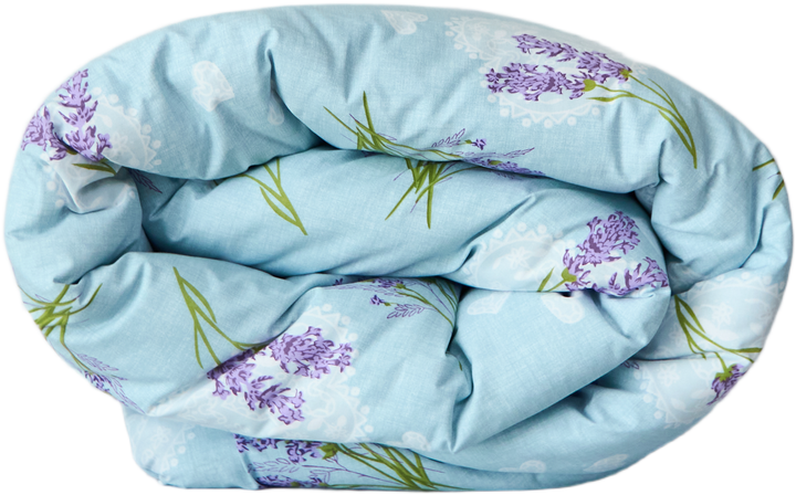 Пододеяльник Moon&Star Двуспальный 175 х 210 см Lavender Dream Бязь Gold Люкс (MS-870001472) - изображение 3