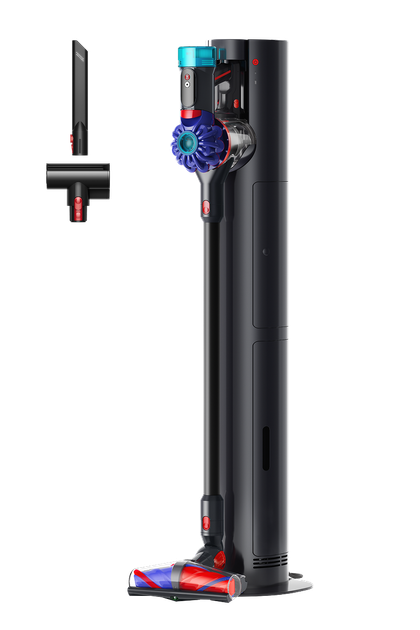 Аккумуляторный пылесос Dyson V10 Konical с Auto-empty Dok 594030-01 - Фото 2 Аккумуляторный пылесос Dyson V10 Konical с Auto-empty Dok 594030-01 - изображение 2