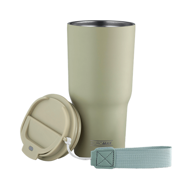 Термокружка Buromax Morandi, 560 мл, оливковый (BM.00103-36) - Фото 2 Термокружка Buromax Morandi, 560 мл, оливковый (BM.00103-36) - изображение 2