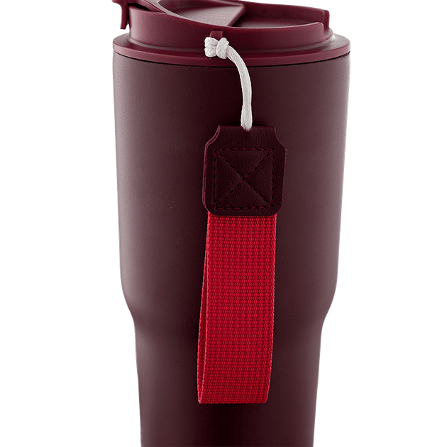 Термокружка Buromax Morandi, 560 мл, бордовый (BM.00100-13) - Фото 4 Термокружка Buromax Morandi, 560 мл, бордовый (BM.00100-13) - изображение 4