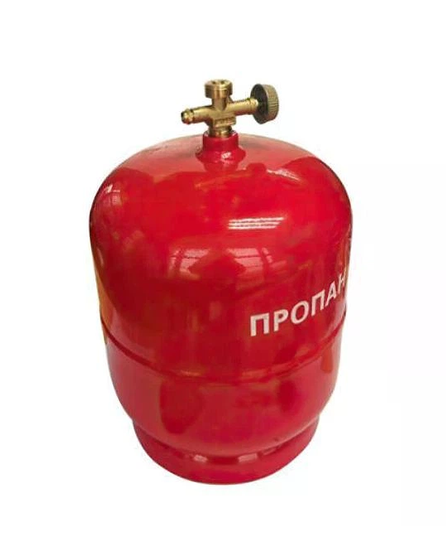 Газовий кемпінговий балон Турист 8 л без пальника сталевий балон пропан бутан заправка 6 л 3 кг туристичний газовий балон з різьбовим з’єднанням запобіжним клапаном ручкою для кемпінгу риболовлі дачі червоний - Фото 6 Газовий кемпінговий балон Турист 8 л без пальника сталевий балон пропан бутан заправка 6 л 3 кг туристичний газовий балон з різьбовим з’єднанням запобіжним клапаном ручкою для кемпінгу риболовлі дачі червоний - зображення 6