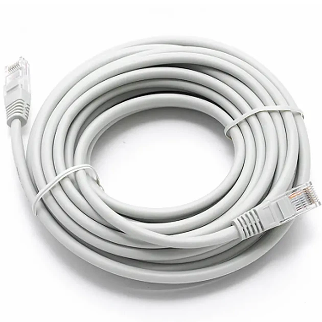 Патч корд RJ45 LAN кабель 20 м MHZ 13525-10 - Фото 1 Патч корд RJ45 LAN кабель 20 м MHZ 13525-10 - изображение 1