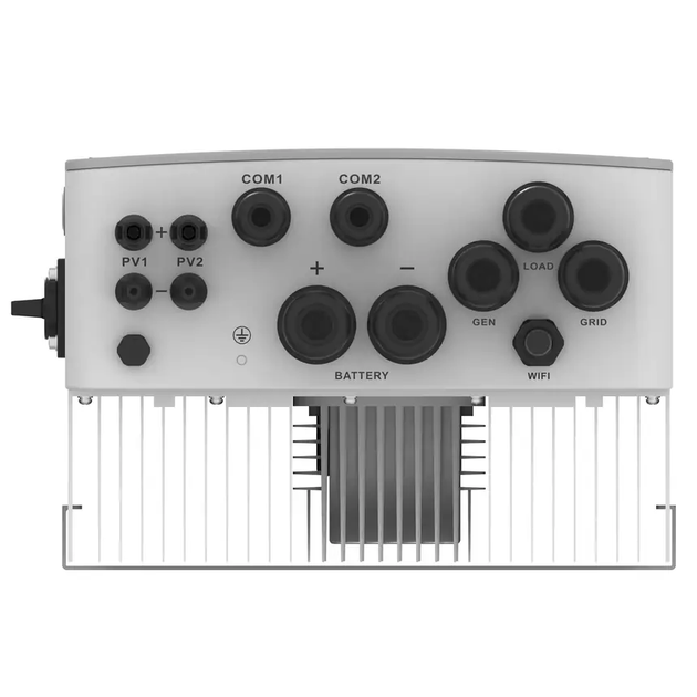 Комплект автономного енергопостачання Deye 6 кВт SUN-6K-SG06LP1-EU-BM2 + Deye SE-F5 Pro-C 2 шт 5.12 кВт·год - Фото 6 Комплект автономного енергопостачання Deye 6 кВт SUN-6K-SG06LP1-EU-BM2 + Deye SE-F5 Pro-C 2 шт 5.12 кВт·год - зображення 6
