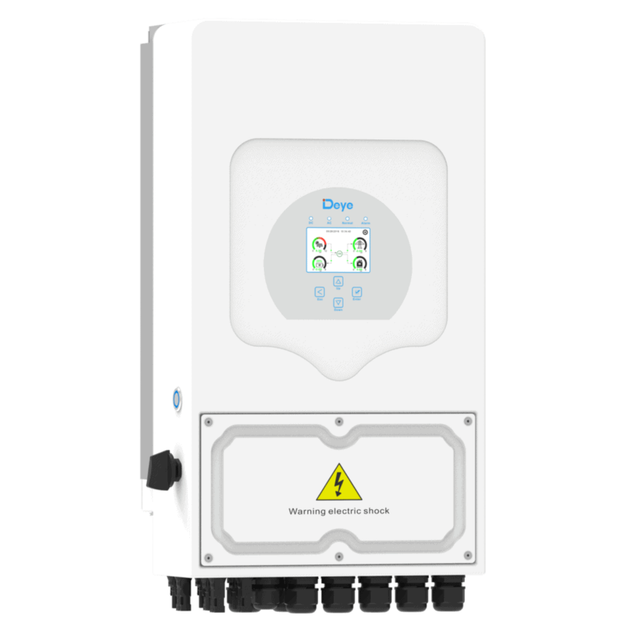 Комплект автономного енергопостачання Deye 3.6 кВт SUN-3.6K-SG05LP1-EU-AM2-P + Growatt HOPE 16.0LM-A1 16 кВт·год - зображення 3