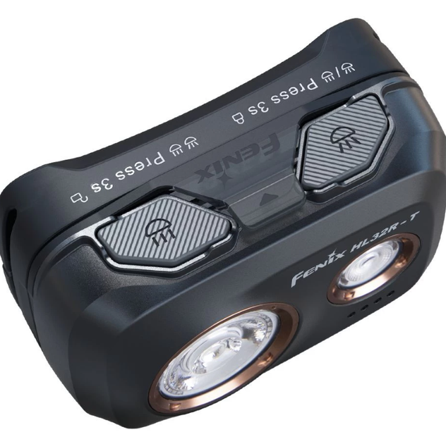Налобный фонарь Fenix HL32R-T, красный - изображение 3