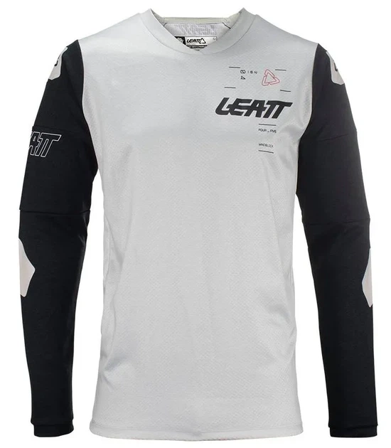 Джерси Leatt Moto 4.5 WindBlock Forge размер 3XL - изображение 3