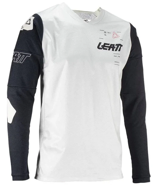 Джерси Leatt Moto 4.5 WindBlock Forge размер 3XL - изображение 4