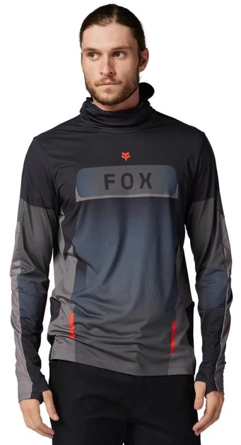 Джерси Fox Ranger Drive Jersey мужское черное, размер L - изображение 3