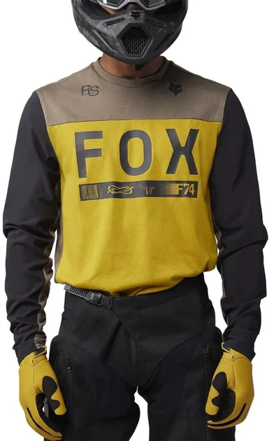 Джерси Fox Ranger гірчичне размер M - изображение 3