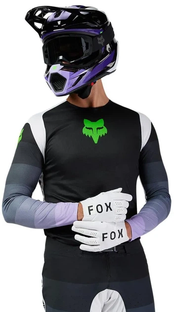 Джерси мотокроссовое Fox Flexair Jersey мужское фиолетовое, размер XL - изображение 4