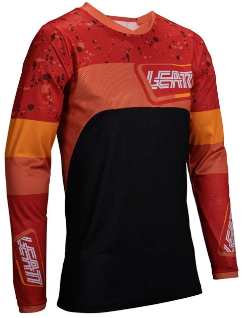 Джерси Leatt Moto 4.5 Enduro Burn размер 3XL - Фото 1 Джерси Leatt Moto 4.5 Enduro Burn размер 3XL - изображение 1
