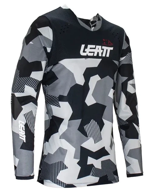 Джерси Leatt Moto 4.5 Enduro Forge размер 3XL - изображение 3