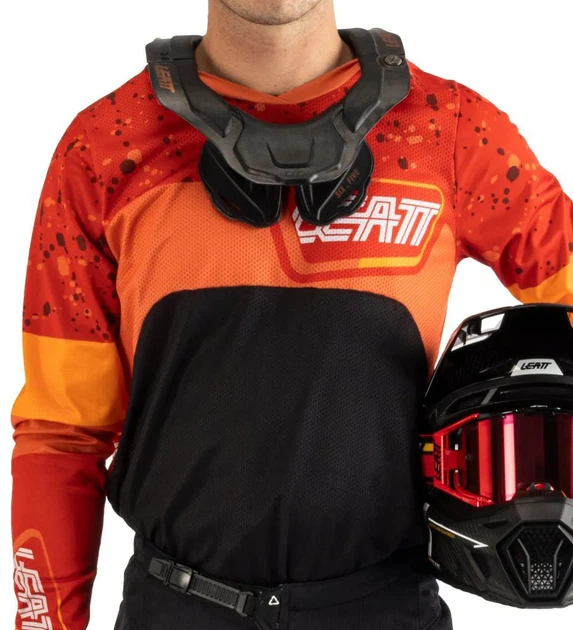 Джерси Leatt Moto 4.5 Enduro Burn размер XXL - изображение 5