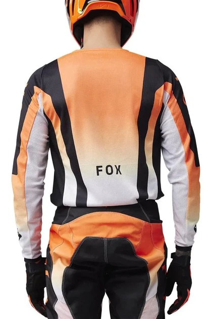Джерси Fox 180 Lean Flo Orange размер M - изображение 2