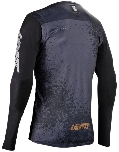 Джерси Leatt MTB 5.0 Gravity черное размер L - изображение 2