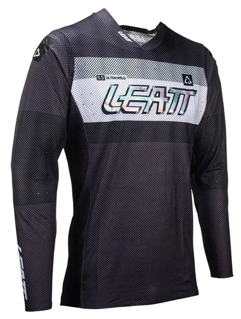 Джерси Leatt Moto 5.5 UltraWeld Graphite размер XXL - изображение 3