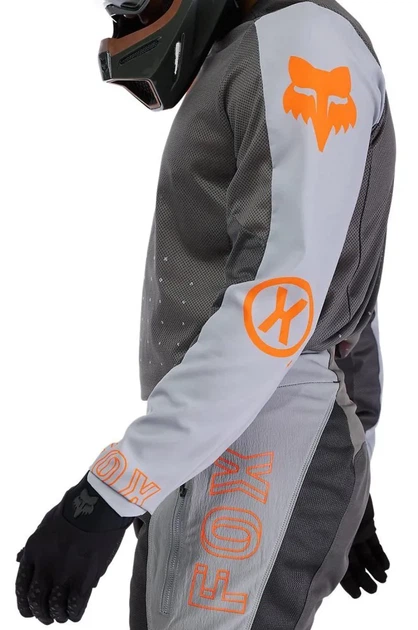 Джерси внедорожное Fox Ranger Air Jersey серое, размер 3XL - изображение 2