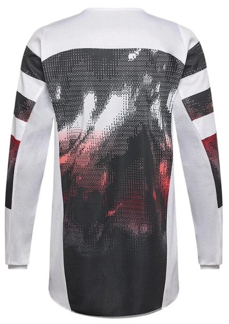 Джерси мотокроссовое Fox 180 Jersey Kairos красное, размер L - изображение 4
