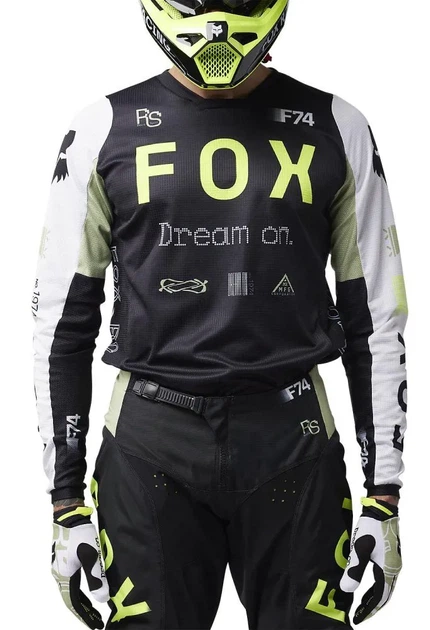 Джерси Fox 180 Race Spec Pale Green размер M - изображение 3