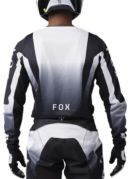 Джерси Fox 180 Lean чорне размер L - изображение 2