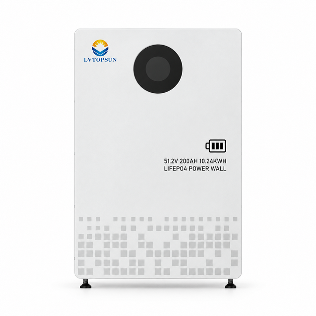 Комплект резервного питания LVTOPSUN LVTS-6KW-HYD 6 кВт + LVTS-512200 10.24 кВт·ч LiFePO4 - изображение 3