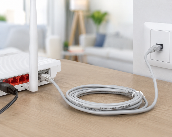 Патч корд RJ45 LAN кабель 1.5 м MHZ 13525-9 - зображення 2