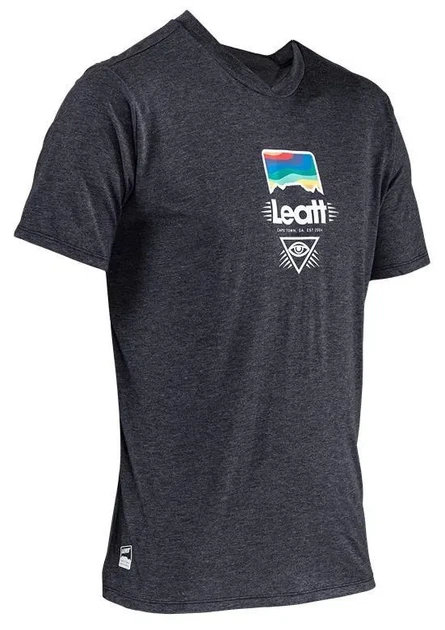 Джерси Leatt MTB 1.0 Gravity TENCEL черное размер XL - Фото 4 Джерси Leatt MTB 1.0 Gravity TENCEL черное размер XL - изображение 4
