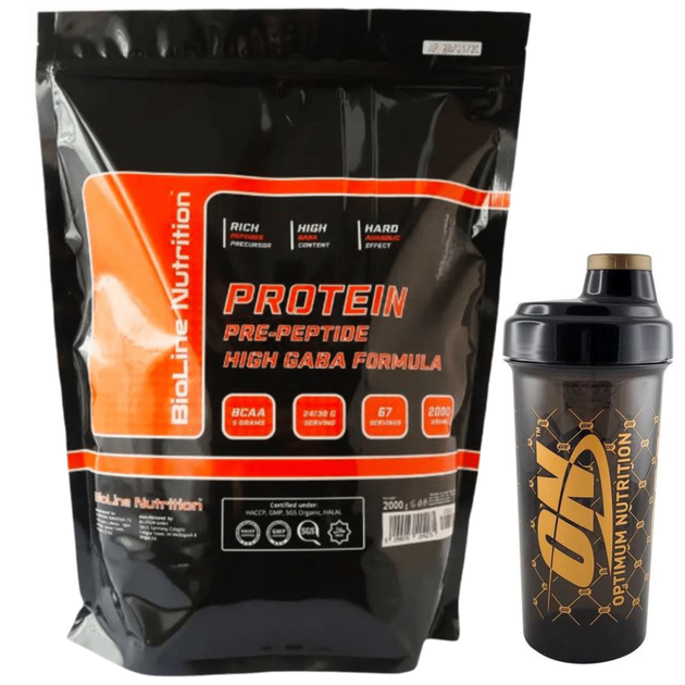 Протеин BioLine Nutrition 80% белка 2кг + Молочный Шоколад + шейкер в Подарок - Фото 1 Протеин BioLine Nutrition 80% белка 2кг + Молочный Шоколад + шейкер в Подарок - изображение 1