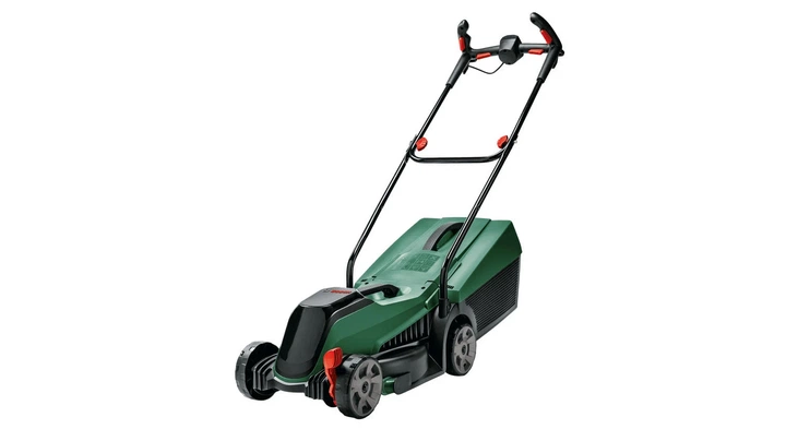 Акумуляторна газонокосарка Bosch CityMower 18V-32-300, 18В, 32 см, 31 л, висота трави 30-60 мм, вага 8.8 кг, без батареї та зарядн - зображення 2