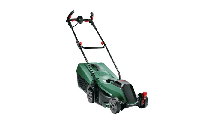 Акумуляторна газонокосарка Bosch CityMower 18V-32-300, 18В, 32 см, 31 л, висота трави 30-60 мм, вага 8.8 кг, без батареї та зарядн - зображення 8