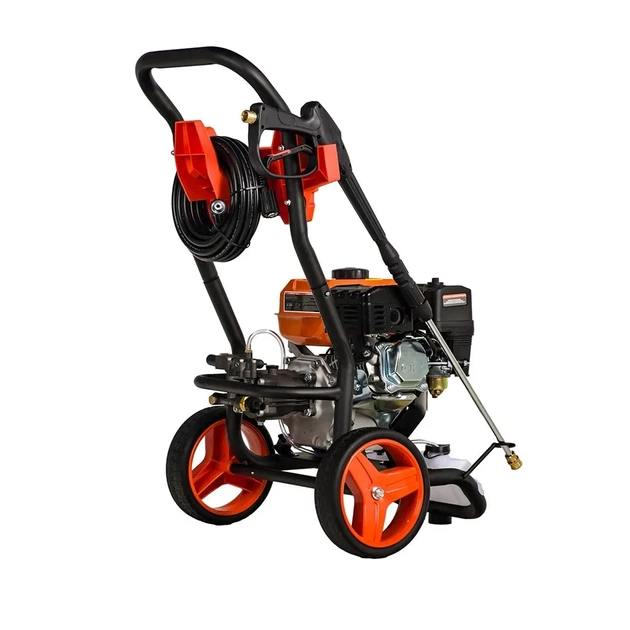 Высокодавняя бензиновая мойка SEQUOIA SPW600 - 5220 Вт, 190 бар, 600 л/ч, 8 м шланг, вес 26,0 кг - изображение 5