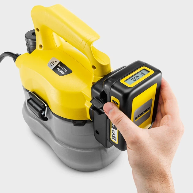 Обприскуватель аккумуляторный Karcher 4 л 1 8 кг для растений 18В - изображение 3