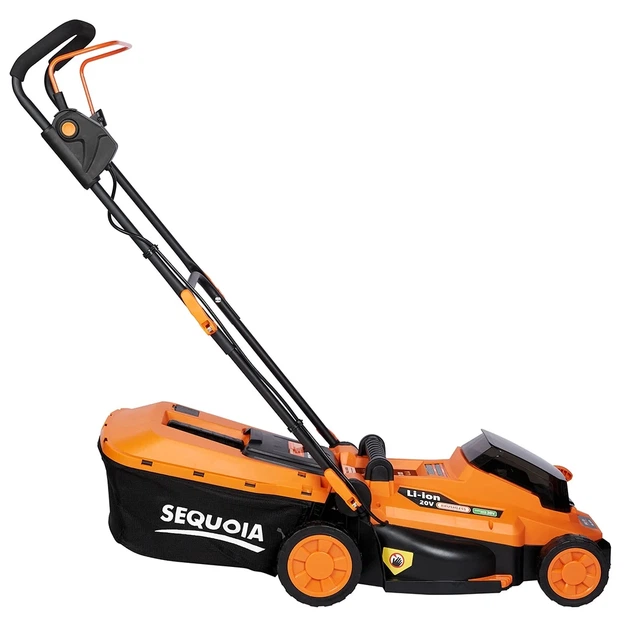 Газонокосилка аккумуляторная SEQUOIA SBL2033B-EV 20В 33 см 30 л 10,6 кг - изображение 3