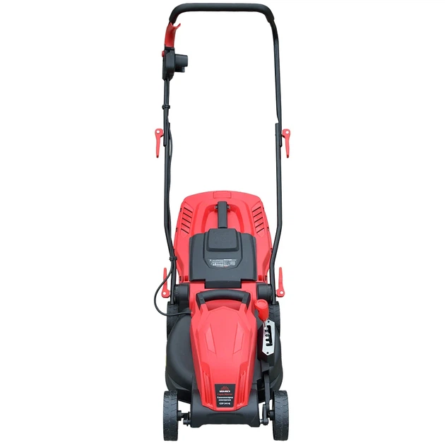 Газонокосарка Vitals Master EZP 3414j 1400 Вт 34 см чорна з червоним - зображення 6