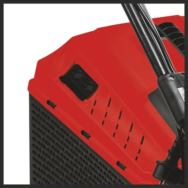 Газонокосарка Einhell GC-EM 1232 1200 Вт 32 см 30 л чорна, червона - зображення 4