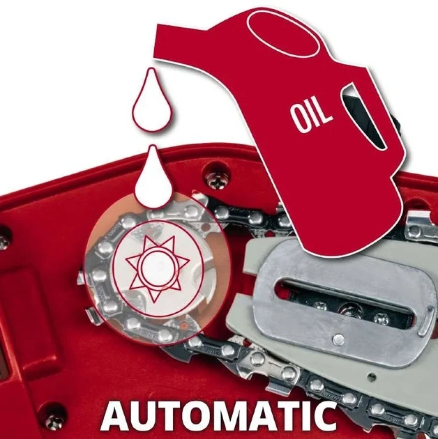 Электрический высоторез Einhell GC-EC 7520 T 750Вт 20 см штанга 178-257 см 3,6 кг - изображение 5