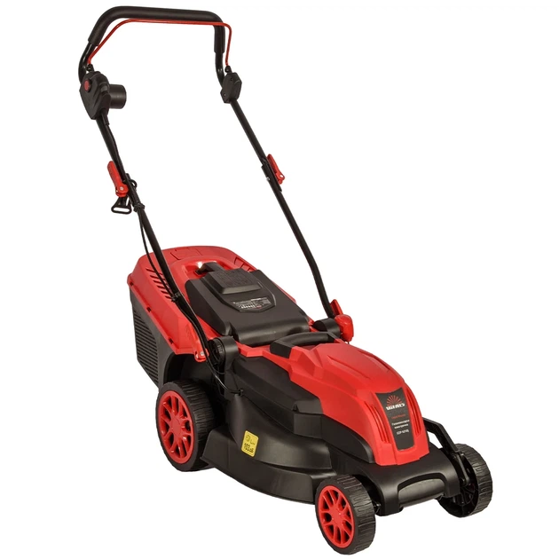 Газонокосарка Vitals Master EZP 3816jb 1600 Вт 38 см чорна з червоним - зображення 6