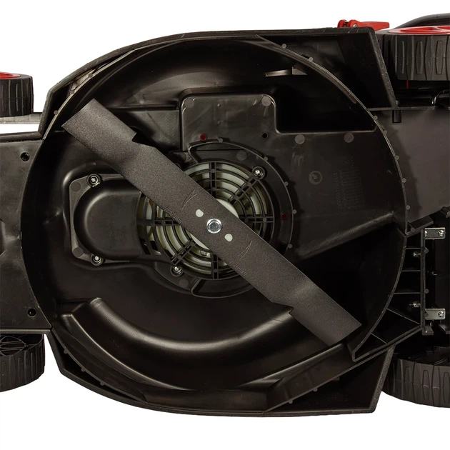 Газонокосарка Vitals Master EZP 3816jb 1600 Вт 38 см чорна з червоним - зображення 10