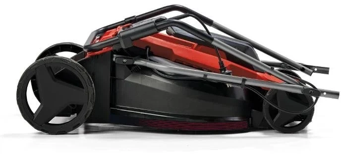 Газонокосарка електрична Einhell 1800 Вт 43 см чорна з червоним - зображення 6