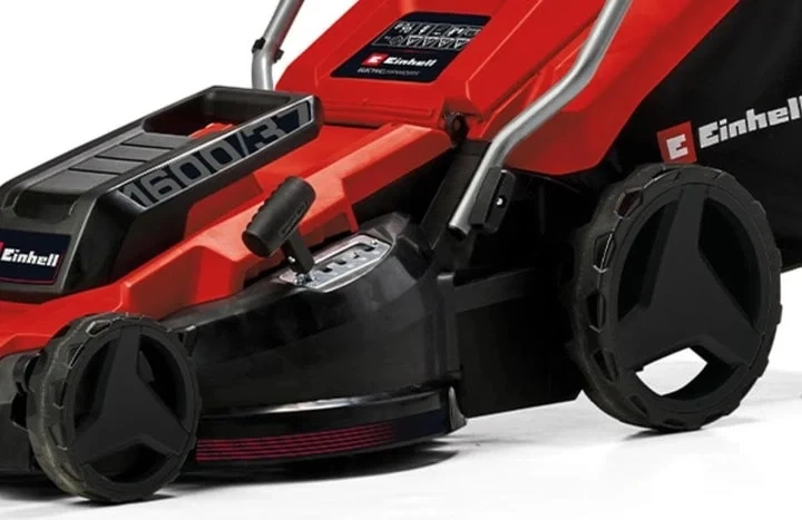 Газонокосарка електрична Einhell GC-EM 1600/37 1600 Вт 37 см червона 10,8 кг 38 л - зображення 5