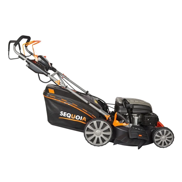 Газонокосилка бензиновая Sequoia SPLM5100S 2900 Вт 51 см 60 л 30 кг - изображение 9