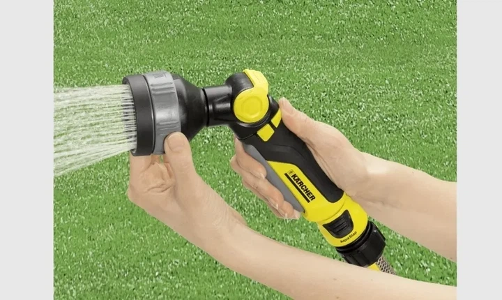 Ручной ороситель Karcher "Plus" с 4 режимами работы и регулировкой давления воды - изображение 3