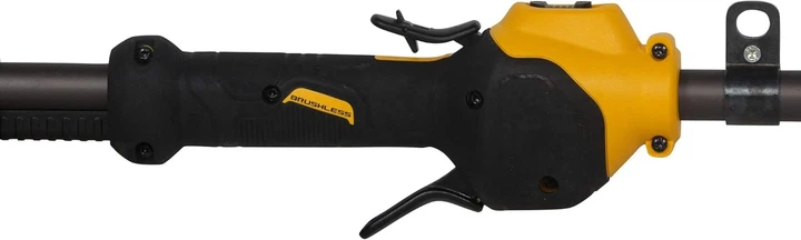 Триммер садовый DeWALT 54В 38 см бесщеточный 4,6 кг без АКБ и ЗП - изображение 2