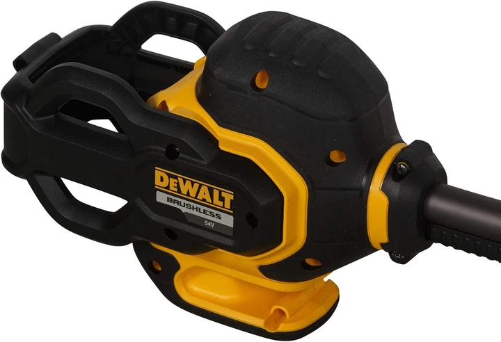 Триммер садовый DeWALT 54В 38 см бесщеточный 4,6 кг без АКБ и ЗП - изображение 4
