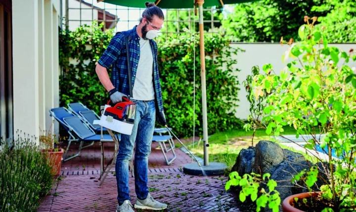 Акумуляторний обприскувач Einhell GE-WS 18/35 Li - Solo PXC, 18В, 3.8л, 1л/хв, 2.2кг без батареї та зарядного пристрою. - зображення 2