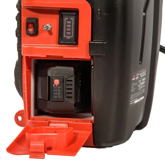 Обприскувач акумуляторний Vitals Professional Sm 312omb kit 12 л металевий 4 кг 18 В 4,5 бар - зображення 8