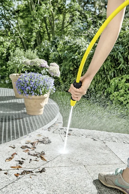 Ручной ороситель Karcher с возможностью регулировки формы водяной струи - изображение 6